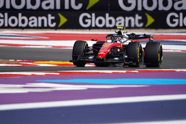 Formula One United States Grand Prix - Practice sessions Scuderia Ferrari driver Lewis Hamilton of Britain competes in the first practice session for the Formula One United States Grand Prix, in Austin, Texas, USA, 23 October 2026. The 2026 Formula 1 United States Grand Prix will be held at the Circuit of the Americas on 25 October. AUSTIN United States  Copyright: xDUSTINxSAFRANEKx