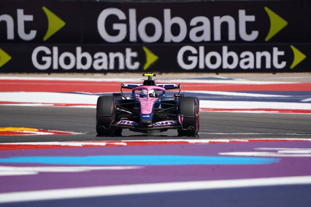 Formula One United States Grand Prix - Practice sessions Alpine driver Franco Colapinto of Argentina competes in the first practice session for the Formula One United States Grand Prix, in Austin, Texas, USA, 23 October 2026. The 2026 Formula 1 United States Grand Prix will be held at the Circuit of the Americas on 25 October. AUSTIN United States  Copyright: xDUSTINxSAFRANEKx
