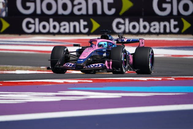 Formula One United States Grand Prix - Practice sessions Alpine driver Pierre Gasly of France competes in the first practice session for the Formula One United States Grand Prix, in Austin, Texas, USA, 23 October 2026. The 2026 Formula 1 United States Grand Prix will be held at the Circuit of the Americas on 25 October. AUSTIN United States  Copyright: xDUSTINxSAFRANEKx