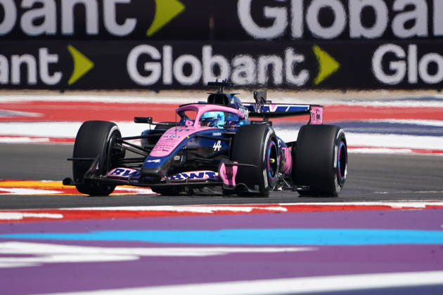 Formula One United States Grand Prix - Practice sessions Alpine driver Pierre Gasly of France competes in the first practice session for the Formula One United States Grand Prix, in Austin, Texas, USA, 23 October 2026. The 2026 Formula 1 United States Grand Prix will be held at the Circuit of the Americas on 25 October. AUSTIN United States  Copyright: xDUSTINxSAFRANEKx