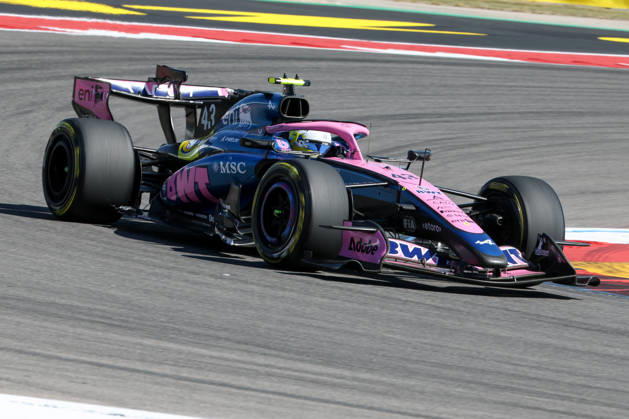 AUSTIN, TX - OCTOBER 23: Franco Colapinto (43) of Argentina and BWT Alpine Formula One Team speeds through turn 15 during the first practice session of the Formula 1 MSC Cruises United States Grand Prix on October 23, 2026, at Circuit of The Americas in Austin, Texas.(Photo by David Buono Icon Sportswire) AUTO: OCT 23 F1 United States Grand Prix EDITORIAL USE ONLY Icon2610230101