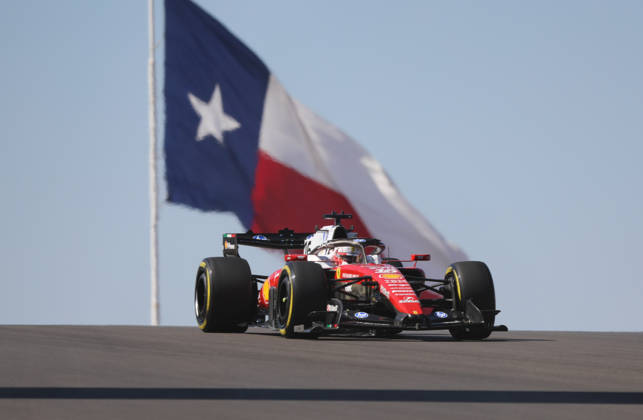 F1 Grand Prix USA - Practice 1 Charles Leclerc during the first free practice session ahead of the Formula 1 MSC Cruises United States Grand Prix at Circuit of the Americas in Austin, Texas, United States, on October 23, 2026. Austin Texas United States  Copyright: xStephaniexTacyx originalFilename:tacy-notitle261023_np4S7.jpg