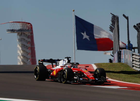 F1 Grand Prix USA - Practice 1 Charles Leclerc during the first free practice session ahead of the Formula 1 MSC Cruises United States Grand Prix at Circuit of the Americas in Austin, Texas, United States, on October 23, 2026. Austin Texas United States  Copyright: xStephaniexTacyx originalFilename:tacy-notitle261023_np5pI.jpg