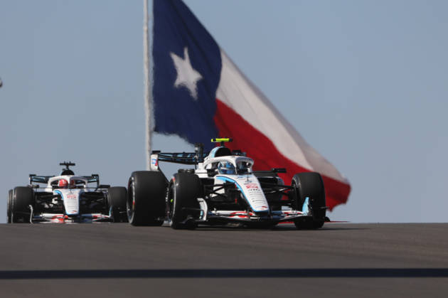 F1 Grand Prix USA - Practice 1 Oliver Bearman during the first free practice session ahead of the Formula 1 MSC Cruises United States Grand Prix at Circuit of the Americas in Austin, Texas, United States, on October 23, 2026. Austin Texas United States  Copyright: xStephaniexTacyx originalFilename:tacy-notitle261023_npazW.jpg