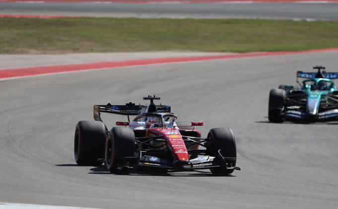 F1 Grand Prix USA - Practice 1 Charles Leclerc during the first free practice session ahead of the Formula 1 MSC Cruises United States Grand Prix at Circuit of the Americas in Austin, Texas, United States, on October 23, 2026. Austin Texas United States  Copyright: xStephaniexTacyx originalFilename:tacy-notitle261023_npgH2.jpg