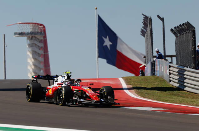F1 Grand Prix USA - Practice 1 Lewis Hamilton during the first free practice session ahead of the Formula 1 MSC Cruises United States Grand Prix at Circuit of the Americas in Austin, Texas, United States, on October 23, 2026. Austin Texas United States  Copyright: xStephaniexTacyx originalFilename:tacy-notitle261023_nphqN.jpg