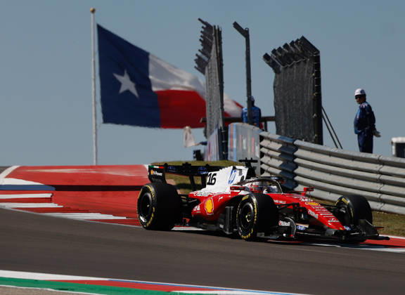 F1 Grand Prix USA - Practice 1 Charles Leclerc during the first free practice session ahead of the Formula 1 MSC Cruises United States Grand Prix at Circuit of the Americas in Austin, Texas, United States, on October 23, 2026. Austin Texas United States  Copyright: xStephaniexTacyx originalFilename:tacy-notitle261023_npKO4.jpg
