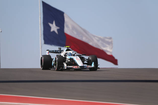 F1 Grand Prix USA - Practice 1 Oliver Bearman during the first free practice session ahead of the Formula 1 MSC Cruises United States Grand Prix at Circuit of the Americas in Austin, Texas, United States, on October 23, 2026. Austin Texas United States  Copyright: xStephaniexTacyx originalFilename:tacy-notitle261023_npQJT.jpg