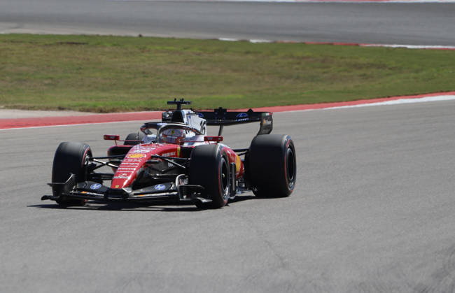 F1 Grand Prix USA - Practice 1 Charles Leclerc during the first free practice session ahead of the Formula 1 MSC Cruises United States Grand Prix at Circuit of the Americas in Austin, Texas, United States, on October 23, 2026. Austin Texas United States  Copyright: xStephaniexTacyx originalFilename:tacy-notitle261023_npryj.jpg