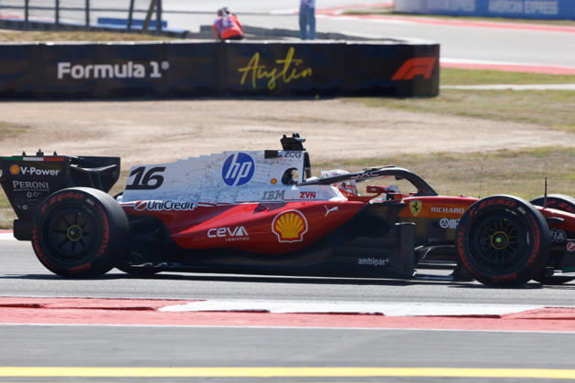 F1 Grand Prix USA - Practice 1 Charles Leclerc during the first free practice session ahead of the Formula 1 MSC Cruises United States Grand Prix at Circuit of the Americas in Austin, Texas, United States, on October 23, 2026. Austin Texas United States  Copyright: xStephaniexTacyx originalFilename:tacy-notitle261023_npudV.jpg