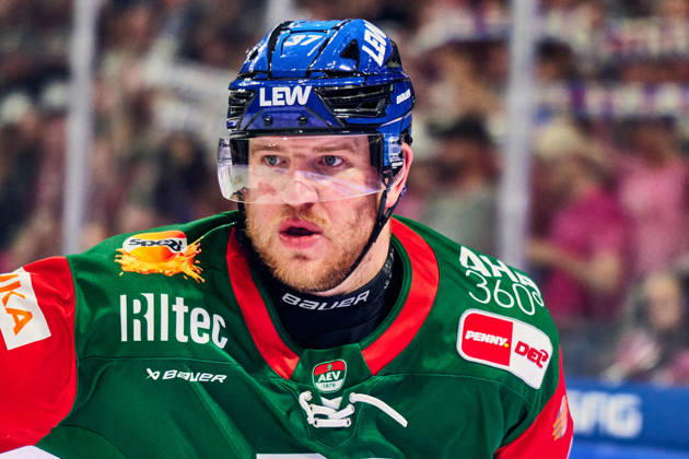 Kyle Wood (Augsburger Panther, 37), GER, Eisbaeren Berlin vs. Augsburger Panther, Eishockey Herren, Deutsche Eishockey Liga, DEL, Saison 2026 27, 11. Spieltag, 23.10.2026 GER, Eisbaeren Berlin vs. Augsburger Panther, Eishockey Herren, Deutsche Eishockey Liga, DEL, Saison 2026 27, 11. Spieltag, Berlin