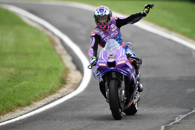 AUSTRALIAN MOTOGP, Jack Miller of Australia for Prima Pramac Yamaha during MotoGP Qualifying of the 2026 Australian Motorcycle Grand Prix at the Phillip Island Grand Prix Circuit on Phillip Island, Victoria, Saturday, October 24, 2026. ( NO ARCHIVING, EDITORIAL USE ONLY PHILLIP ISLAND VICTORIA Australia  Copyright: xJOELxCARRETTx 20261024160974527392