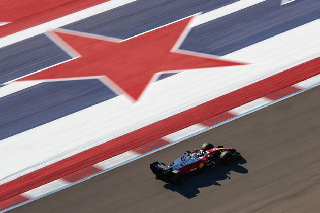 F1 - UNITED STATES GRAND PRIX 2026 16 LECLERC Charles (mco), Scuderia Ferrari SF-26, action during the 2026 Formula 1 United States Grand Prix, 18th round of the 2026 Formula One World Championship, WM, Weltmeisterschaft from October 23 to 25, 2026 on the Circuit of the America, in Austin, Texas, United States of America - AustinUnited States  Copyright: xEricxAlonsox