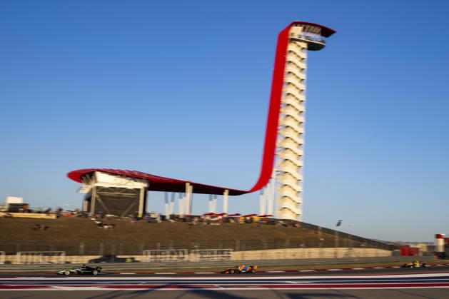 AUTO - F1 ACADEMY 2026 - AUSTIN 28 STEVENS Ella (gbr), Rodin Motorsport supported by McLaren Oxagon, Tatuus F4-T421, action during the 5th round of the 2026 F1 Academy from October 23 to 25, 2026 on the Circuit of the America, in Austin, Texas, United States of America - AustinUnited States  Copyright: xFabrizioxBoldonix