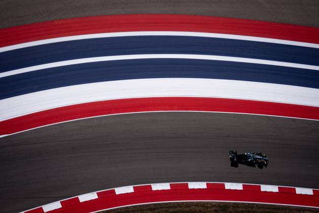 F1 2026: (Free practice 1) United States Grand Prix in Austin, Texas - 23 Oct 2026 George Russell (GBR) (Mercedes-AMG Petronas F1 Team) during free practice 1 of the Formula 1 United States Grand Prix 2026 at the Circuit of the Americas. Austin United States Copyright: xLucaxMartinix xSOPAxImagesx Luca-Martini-1461057