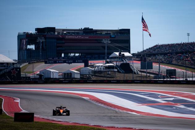 F1 2026: (Free practice 1) United States Grand Prix in Austin, Texas - 23 Oct 2026 Lando Norris (GBR) (McLaren Mastercard F1 Team) during free practice 1 of the Formula 1 United States Grand Prix 2026 at the Circuit of the Americas. Austin United States Copyright: xLucaxMartinix xSOPAxImagesx Luca-Martini-1461059