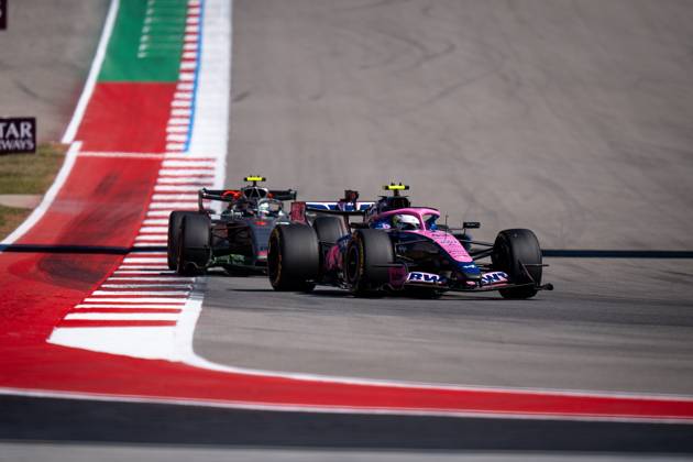 F1 2026: (Free practice 1) United States Grand Prix in Austin, Texas - 23 Oct 2026 Franco Colapinto (ARG) (BWT Alpine Formula One Team) during free practice 1 of the Formula 1 United States Grand Prix 2026 at the Circuit of the Americas. Austin United States Copyright: xLucaxMartinix xSOPAxImagesx Luca-Martini-1461102