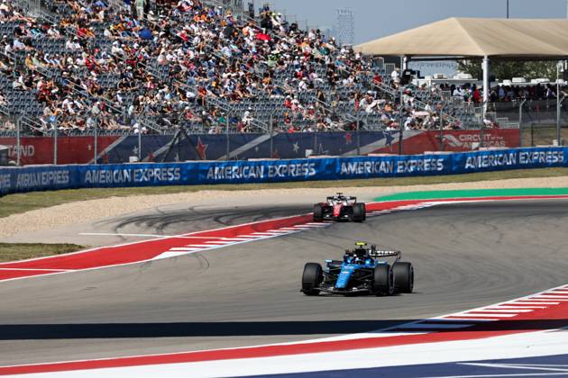Circuit of the Americas (COTA) Austin - 23 10 2026: Carlos Sainz from Spain, driving the (55) Atlassian Williams F1 Team FW48 Mercedes during the Formula 1 United States Grand Prix - Austin - Friday - Free Practice 1 at Circuit of the Americas (COTA) on 23 10 2026 in Austin. (Stefano Facchin Photography Alessio Morgese SPP) Copyright: xStefanoxFacchinxPhotographyx xAlessioxMorgesex xSPPx spp-en-StFaPhAlMo-20261023_SPP_AlessioMorgese_0586