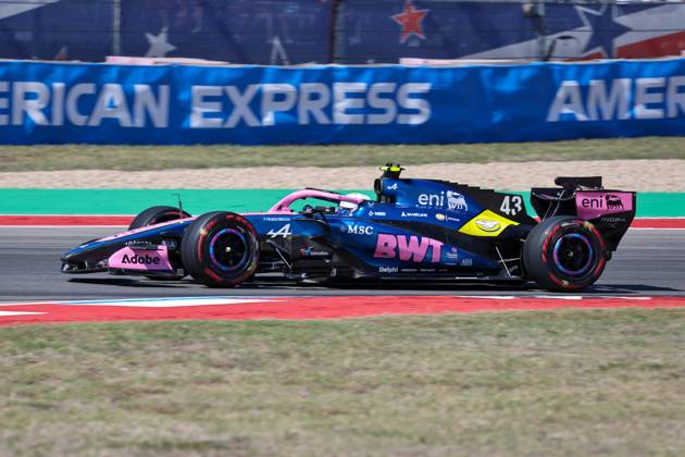 Circuit of the Americas (COTA) Austin - 23 10 2026: Franco Colapinto from Argentina, driving the (43) BWT Alpine F1 Team A526 Renault during the Formula 1 United States Grand Prix - Austin - Friday - Free Practice 1 at Circuit of the Americas (COTA) on 23 10 2026 in Austin. (Stefano Facchin Photography Alessio Morgese SPP) Copyright: xStefanoxFacchinxPhotographyx xAlessioxMorgesex xSPPx spp-en-StFaPhAlMo-20261023_SPP_AlessioMorgese_0605