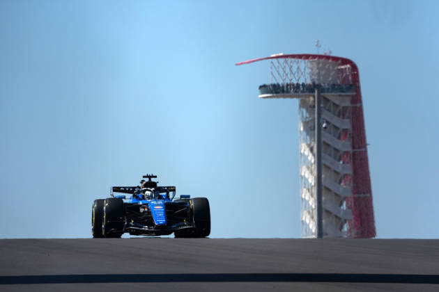 Formula 1 MSC Cruises United States Grand Prix 2026 British driver Alexander Albon of Williams Racing in action during first practice ahead of the formula 1 msc cruises united states grand prix 2026 at the Circuit of the Americas in Austtin, united states October 23 2026. Austin United States  Copyright: xMatrixxImagesx xHasanxBraticx