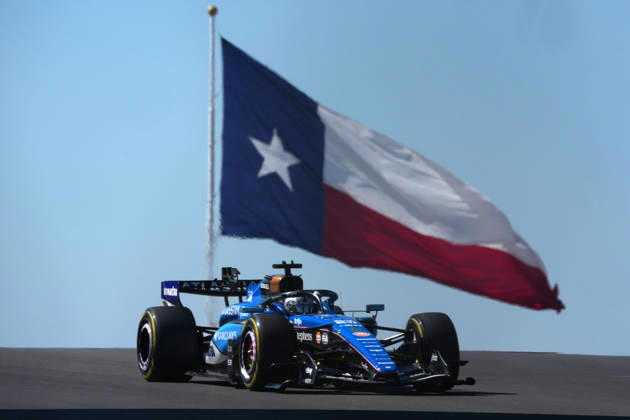 Formula 1 MSC Cruises United States Grand Prix 2026 British driver Alexander Albon of Williams Racing in action during first practice ahead of the formula 1 msc cruises united states grand prix 2026 at the Circuit of the Americas in Austtin, united states October 23 2026. Austin United States  Copyright: xMatrixxImagesx xHasanxBraticx