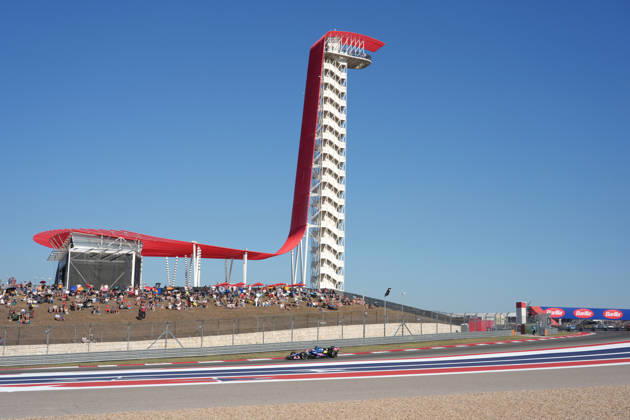 Formula 1 MSC Cruises United States Grand Prix 2026 French driver Pierre Gasly of BWT Alpine F1 Team in action during first practice ahead of the formula 1 msc cruises united states grand prix 2026 at the Circuit of the Americas in Austtin, united states October 23 2026. Austin United States  Copyright: xMatrixxImagesx xHasanxBraticx