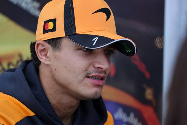 Circuit of the Americas (COTA) Austin - 23 10 2026: Lando Norris from UK during the Formula 1 United States Grand Prix - Austin - Friday - Free Practice 1 at Circuit of the Americas (COTA) on 23 10 2026 in Austin. (Stefano Facchin Photography Alessio Morgese SPP) Copyright: xStefanoxFacchinxPhotographyx xAlessioxMorgesex xSPPx spp-en-StFaPhAlMo-20261023_SPP_AlessioMorgese_0549