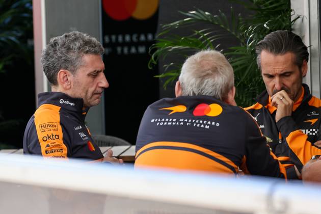 Circuit of the Americas (COTA) Austin - 23 10 2026: Andrea Stella from Italy, Team principal of McLaren MasterCard F1 Team during the Formula 1 United States Grand Prix - Austin - Friday - Free Practice 1 at Circuit of the Americas (COTA) on 23 10 2026 in Austin. (Stefano Facchin Photography Alessio Morgese SPP) Copyright: xStefanoxFacchinxPhotographyx xAlessioxMorgesex xSPPx spp-en-StFaPhAlMo-20261023_SPP_AlessioMorgese_0501