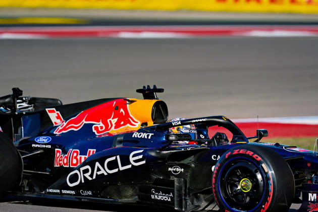 Max Verstappen (NED), Oracle Red Bull Racing, 3 USA, Formel 1 Weltmeisterschaft, United States Grand Prix, Trainingstag, Circuit of the Americas, Austin, Saison 2026, 23.10.2026 Formel 1 Weltmeisterschaft, United States Grand Prix, Trainingstag, Circuit of the Americas, Austin, Saison 2026, 23.10.2026 Austin Copyright: xEibner-Pressefoto ScottxColemanx EP_SCN