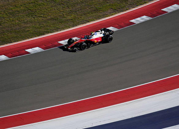Lewis Hamilton (GBR), Scuderia Ferrari HP, 44 USA, Formel 1 Weltmeisterschaft, United States Grand Prix, Trainingstag, Circuit of the Americas, Austin, Saison 2026, 23.10.2026 Formel 1 Weltmeisterschaft, United States Grand Prix, Trainingstag, Circuit of the Americas, Austin, Saison 2026, 23.10.2026 Austin Copyright: xEibner-Pressefoto ScottxColemanx EP_SCN