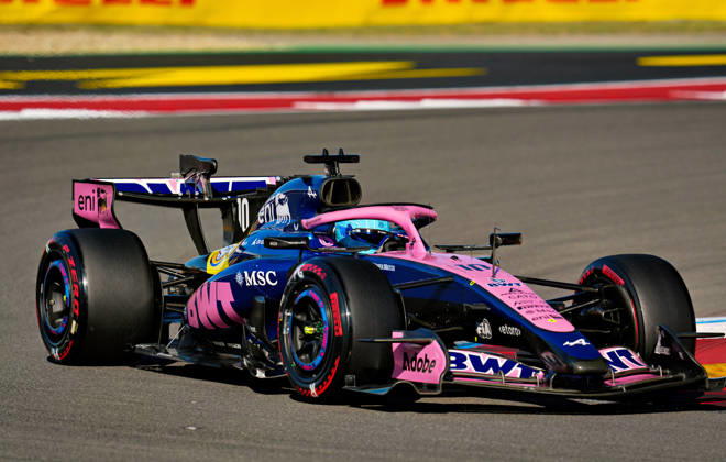 Pierre Gasly (FRA), BWT Alpine Formula One Team, 10 USA, Formel 1 Weltmeisterschaft, United States Grand Prix, Trainingstag, Circuit of the Americas, Austin, Saison 2026, 23.10.2026 Formel 1 Weltmeisterschaft, United States Grand Prix, Trainingstag, Circuit of the Americas, Austin, Saison 2026, 23.10.2026 Austin Copyright: xEibner-Pressefoto ScottxColemanx EP_SCN