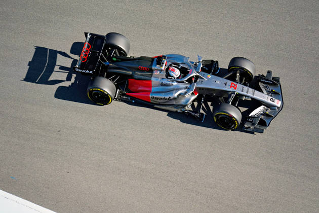 Nico Hulkenberg (DEU), Audi Revolut F1 Team, 27 USA, Formel 1 Weltmeisterschaft, United States Grand Prix, Trainingstag, Circuit of the Americas, Austin, Saison 2026, 23.10.2026 Formel 1 Weltmeisterschaft, United States Grand Prix, Trainingstag, Circuit of the Americas, Austin, Saison 2026, 23.10.2026 Austin Copyright: xEibner-Pressefoto ScottxColemanx EP_SCN