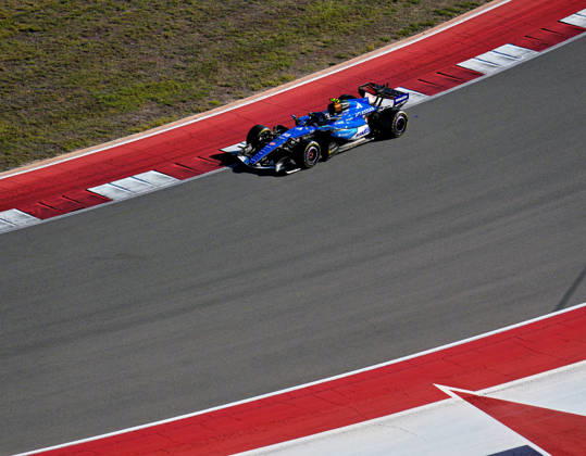 Carlos Sainz (ESP), Atlassian Williams F1 Team, 55 USA, Formel 1 Weltmeisterschaft, United States Grand Prix, Trainingstag, Circuit of the Americas, Austin, Saison 2026, 23.10.2026 Formel 1 Weltmeisterschaft, United States Grand Prix, Trainingstag, Circuit of the Americas, Austin, Saison 2026, 23.10.2026 Austin Copyright: xEibner-Pressefoto ScottxColemanx EP_SCN