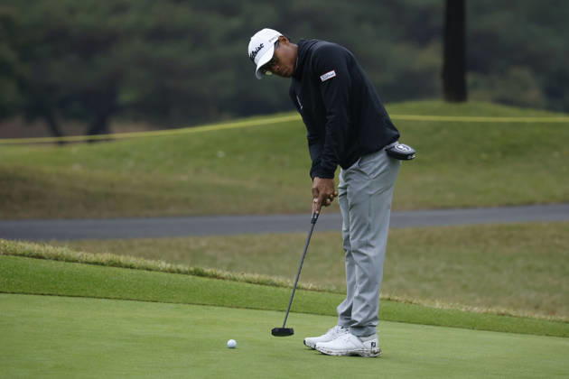 October 24, 2026, Cheonan, Chungnam, SOUTH KOREA: Oct 24, 2026-Cheonan, South Korea-Robin WILLIAMS of South Africa action on 17th green during a DP World Tour Genesis Championship at Woo Jeong hills CC in Cheonan, South Korea. Cheonan SOUTH KOREA - ZUMAr168 20261024_aap_r168_021 Copyright: xRyuxSeung-Ilx