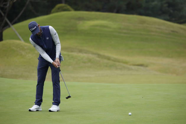 October 24, 2026, Cheonan, Chungnam, SOUTH KOREA: Oct 24, 2026-Cheonan, South Korea-Scott JAMIESON of Scotland action on 17th green during a DP World Tour Genesis Championship at Woo Jeong hills CC in Cheonan, South Korea. Cheonan SOUTH KOREA - ZUMAr168 20261024_aap_r168_034 Copyright: xRyuxSeung-Ilx