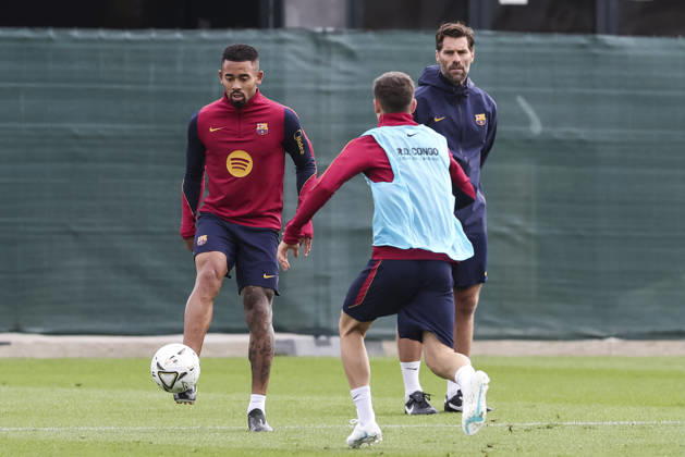October 24, 2026, Sant Joan Despi, Barcelona, Spain: Gabriel Jesus during the training day of FC Barcelona, Barca ahead the Spanish League, Laliga EA Sports, football match against Real Madrid CF at Ciudad Esportiva Joan Gamper on October 24, 2026 in Sant Joan Despi, Barcelona, Spain. Sant Joan Despi Spain - ZUMAa181 20261024_zaa_a181_006 Copyright: xJavierxBorregox