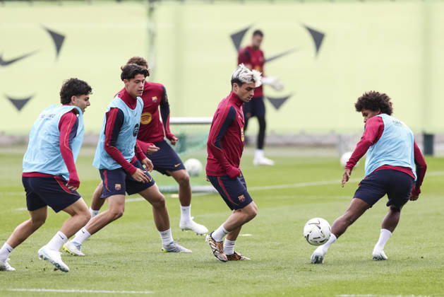 October 24, 2026, Sant Joan Despi, Barcelona, Spain: Pedri during the training day of FC Barcelona, Barca ahead the Spanish League, Laliga EA Sports, football match against Real Madrid CF at Ciudad Esportiva Joan Gamper on October 24, 2026 in Sant Joan Despi, Barcelona, Spain. Sant Joan Despi Spain - ZUMAa181 20261024_zaa_a181_018 Copyright: xJavierxBorregox
