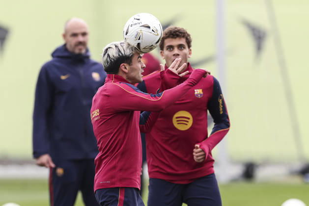 October 24, 2026, Sant Joan Despi, Barcelona, Spain: Pedri during the training day of FC Barcelona, Barca ahead the Spanish League, Laliga EA Sports, football match against Real Madrid CF at Ciudad Esportiva Joan Gamper on October 24, 2026 in Sant Joan Despi, Barcelona, Spain. Sant Joan Despi Spain - ZUMAa181 20261024_zaa_a181_037 Copyright: xJavierxBorregox