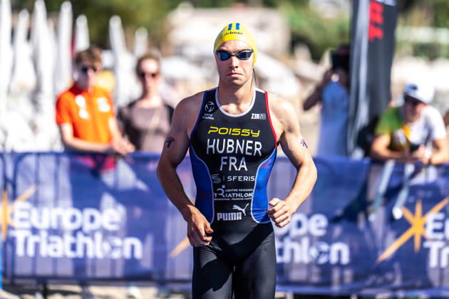2026 Europe Triathlon Cup Alanya ANTALYA, TURKEY - OCTOBER 24: Martin Hubner of France makes his way to the start prior to the elite men race of 2026 Europe Triathlon Cup Alanya on October 24, 2026 in Antalya, Turkey. Antalya Turkey Copyright: xYagizxGurtug PSxImagesxYagizxGurtug PSxImagesx