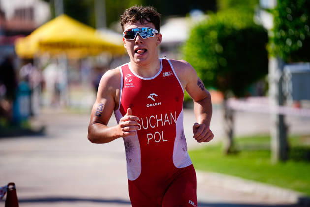 2026 Europe Triathlon Cup Alanya ANTALYA, TURKEY - OCTOBER 24: Jakub Suchan of Poland competes in the run leg during the elite men race of 2026 Europe Triathlon Cup Alanya on October 24, 2026 in Antalya, Turkey. Antalya Turkey Copyright: xFikretxOzgur PSxImagesxFikretxOzgur PSxImagesx