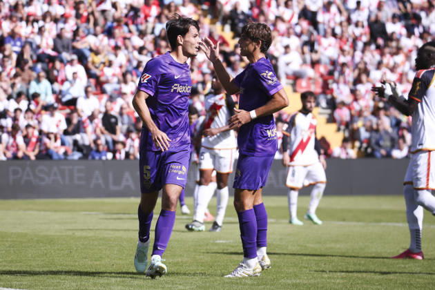Rayo Vallecano v Espanyol - La Liga EA Sports 2026 27 October 24, 2026, Vallecas Stadium, Madrid, Spain: Federico Redondo Solari of Elche celebrates his goal during La Liga EA Sports match between Rayo Vallecano and Elche CF at Vallecas Stadium on October 24, 2026 in Madrid, Spain. Madrid Vallecas Stadium Madrid Spain Copyright: xAlejandroxMatiasxAcostax