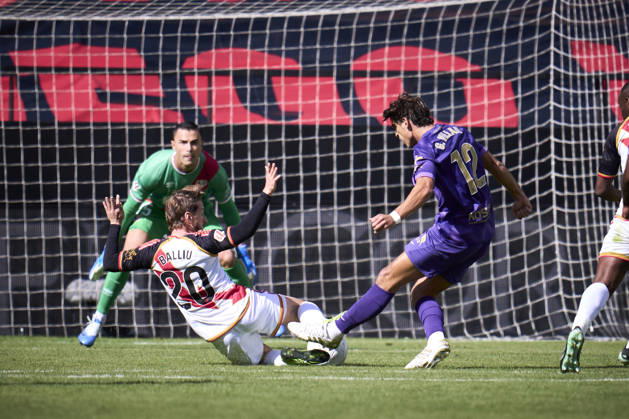 October 24, 2026, Madrid, Madrid, Spain: Ivan Balliu of Rayo Vallecano in action during the Spanish League, LaLiga EA Sports, football match played between Rayo Vallecano and Elche CF at Vallecas stadium on October 24, 2026, in Madrid, Spain. Rayo Vallecano V Elche CF - LaLiga EA Sports  - ZUMAa181 20261024_zaa_a181_093 Copyright: xAngelxPerezxMecax