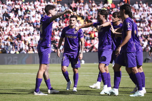 Rayo Vallecano v Espanyol - La Liga EA Sports 2026 27 October 24, 2026, Vallecas Stadium, Madrid, Spain: Fernando Nino Rodriguez of Elche celebrates his goal during La Liga EA Sports match between Rayo Vallecano and Elche CF at Vallecas Stadium on October 24, 2026 in Madrid, Spain. Madrid Vallecas Stadium Madrid Spain Copyright: xAlejandroxMatiasxAcostax