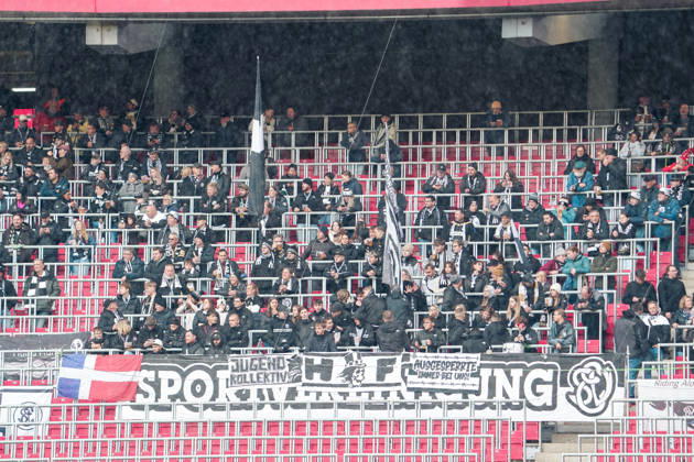 Deutschland: Fussball Bundesliga 2026 2027, 7. Spieltag - RB Leipzig vs SV 07 Elversberg - Red Bull Arena (Leipzig): Zuschauer, Fans, Tribüne...horeographie, Fanchoreo, Copyright: xAymanxAlahmedx