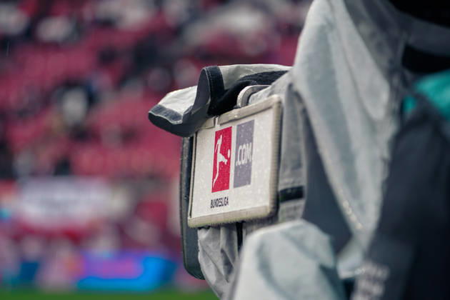 Deutschland: Fussball Bundesliga 2026 2027, 7. Spieltag - RB Leipzig vs SV 07 Elversberg - Red Bull Arena (Leipzig): Sponsoren, Werbung, Wirt..., Werbebande, Ausrüstung Copyright: xAymanxAlahmedx