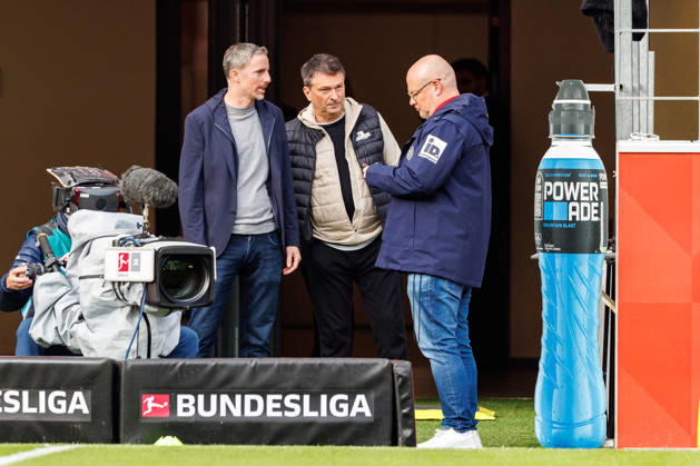 MAINZ, GERMANY - OCTOBER 24: Christian Heidel (1. FSV Mainz 05, Head of & Communications) during the Bundesliga match between 1. FSV Mainz 05 vs. SV Werder Bremen at MEWA Arena on matchday 7 of the 1. Bundesliga on October 24, 2026 in Mainz, Germany. DFL REGULATIONS PROHIBIT ANY USE OF PHOTOGRAPHS AS IMAGE SEQUENCES AND OR QUASI-VIDEO. Rhineland-Palatinate Germany Copyright: xStephanxHahnex