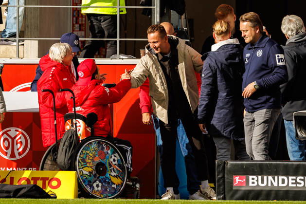 MAINZ, GERMANY - OCTOBER 24: Niko Bungert (1. FSV Mainz 05, sports director) during the Bundesliga match between 1. FSV Mainz 05 vs. SV Werder Bremen at MEWA Arena on matchday 7 of the 1. Bundesliga on October 24, 2026 in Mainz, Germany. DFL REGULATIONS PROHIBIT ANY USE OF PHOTOGRAPHS AS IMAGE SEQUENCES AND OR QUASI-VIDEO. Rhineland-Palatinate Germany Copyright: xStephanxHahnex