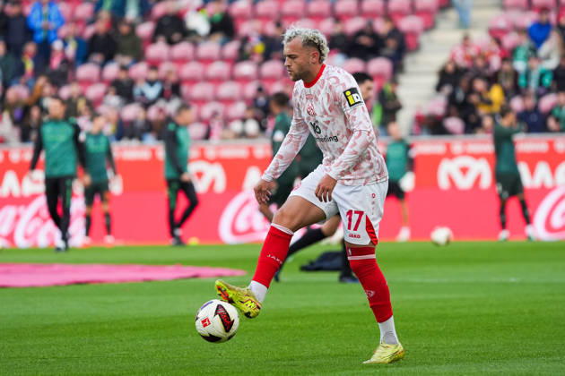 Benedict Hollerbach (1. FSV Mainz 05) - 24.10.2026 1. FSV Mainz 05 vs.Werder Bremen, MEWA Arena, Bundesliga 7. Spieltag