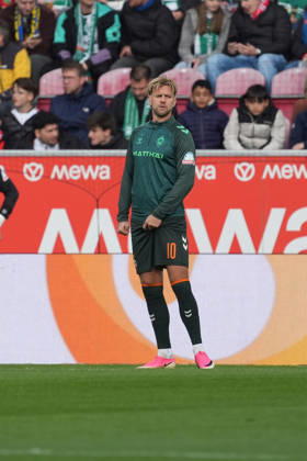 Niclas Füllkrug (Werder Bremen, 10) - 24.10.2026 1. FSV Mainz 05 vs.Werder Bremen, MEWA Arena, Bundesliga 7. Spieltag