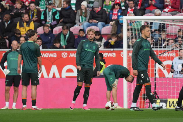Niclas Füllkrug (Werder Bremen, 10) - 24.10.2026 1. FSV Mainz 05 vs.Werder Bremen, MEWA Arena, Bundesliga 7. Spieltag
